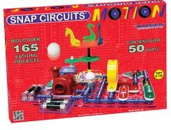 SCM-165 SNAP CIRCUITS MOTION over 165 projects to build