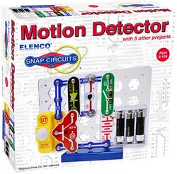 ELENCO SCP-13 Snap Circuits Motion Detector/REPLACES THE SCP-03
