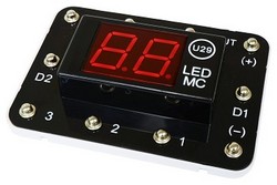 SNAP CIRCUITS 6SCU29 LED DISPLAY & MICROCONTROLLER