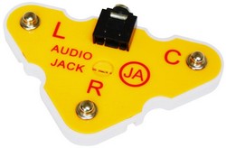 SNAP CIRCUITS 6SCJA Audio Jack for the SCS-185 Snap Circuits Sound Kit