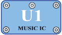 Snap Circuits 6SCU1 Music IC