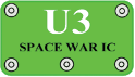 Snap Circuits 6SCU3 Space War IC