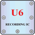Snap Circuits 6SCU6 Recording IC