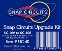 Snap Circuits UC-40 Upgrade SC-100 to SC-500