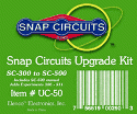 Snap Circuits UC-50 Upgrade SC-300 to SC-500