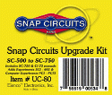 Snap Circuits UC-80 Upgrade SC-500 to SC-750