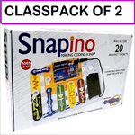 CLASSPACK OF TWO- SNAPINO-Snap Circuits Open Source Coding Arduino Compatible Technology