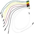 NEW Snap to Female Jumper Wire Kit 10 pc