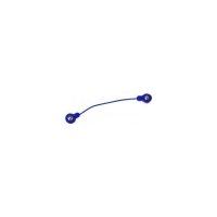 Snap circuit 6SCJ4 blue jumper 4" wire
