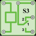 Snap Circuits 6SCS3 Relay